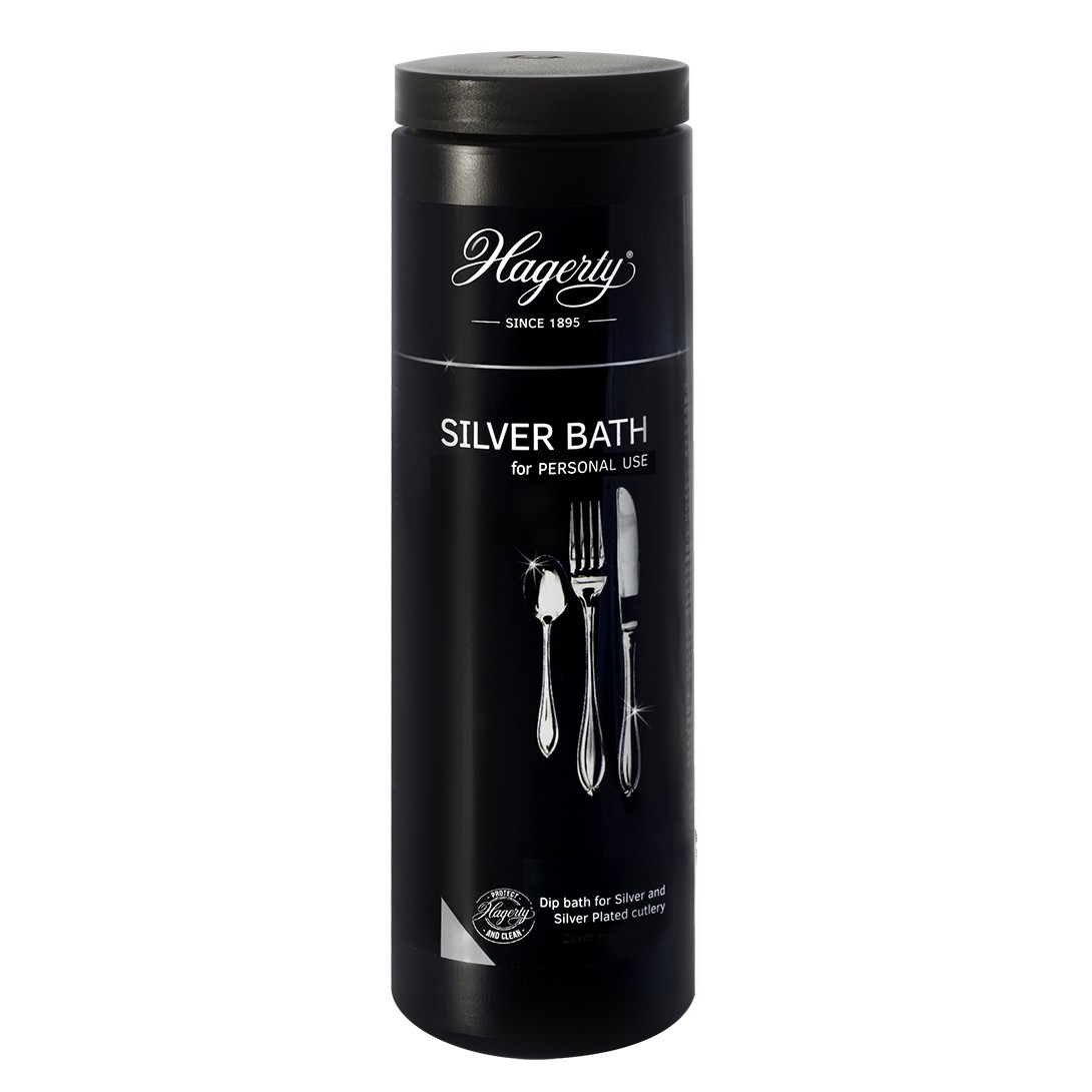 Silver Bath : cleaning bath for silver cutlery