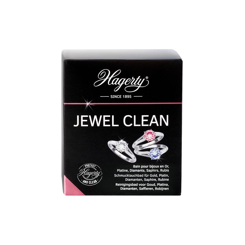 Hagerty Jewel Clean Bain qui nettoie et prend soin des bijoux et pierres ... 
