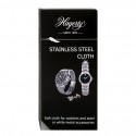 Stainless Steel Cloth : impregnated cleaning cloth for watches and accessories