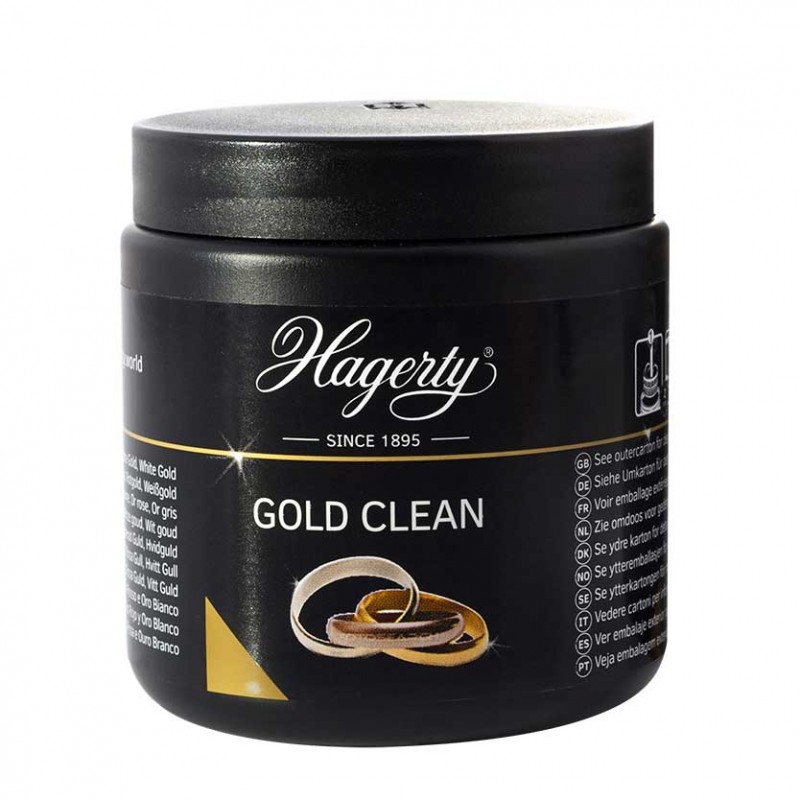 Gold Clean : Produit pour nettoyer les bijoux en or