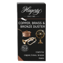 Copper, Brass & Bronze Duster : cloth for copper, brass and bronze