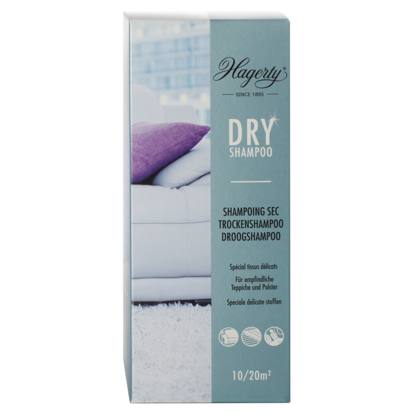Dry Shampoo : carpets and fabrics powder cleaner