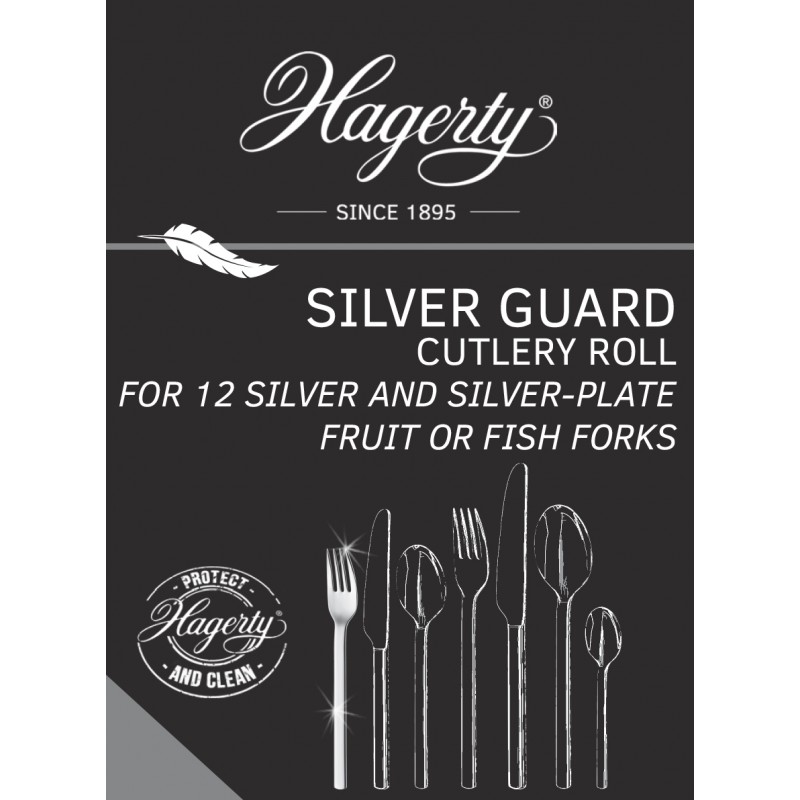 Siver Guard Cutlery Rolls