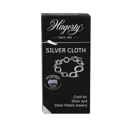 Silver Cloth : impregnated cleaning cloth for silver and silver-plated ...