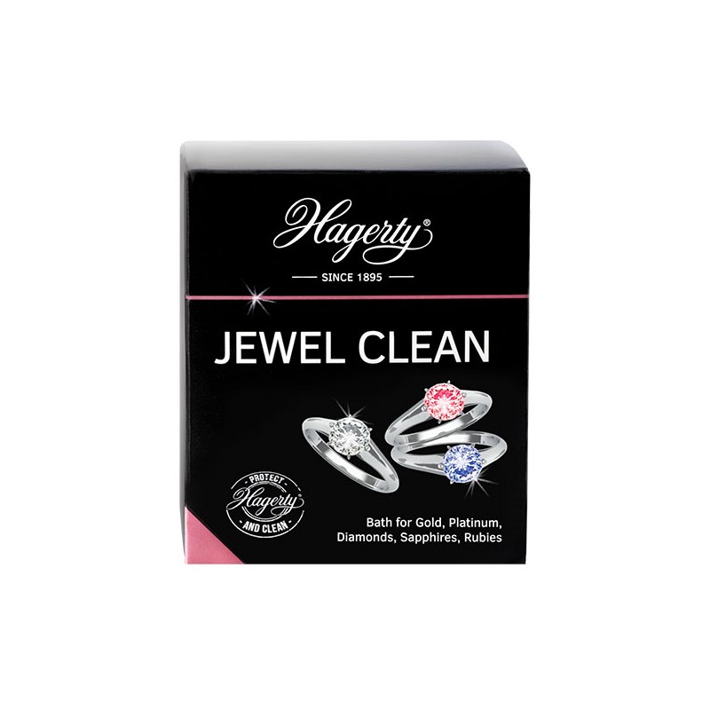 Hagerty Jewel Cloth Paño para la limpieza de joyas de oro y platino con  piedras preciosas
