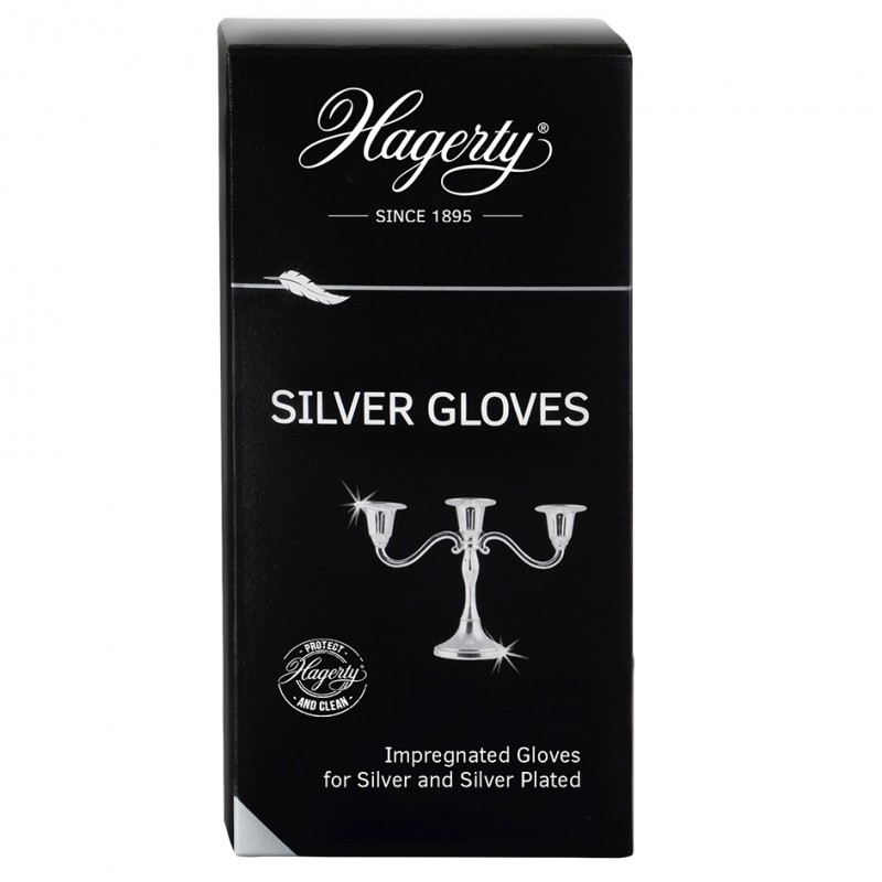 Gants d'Orfèvre pour Nettoyage Protection Argenterie MIROR Silver Gloves 