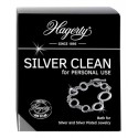 Silver Clean : silver jewellery cleaner for rings, necklaces, bracelets or earrings.