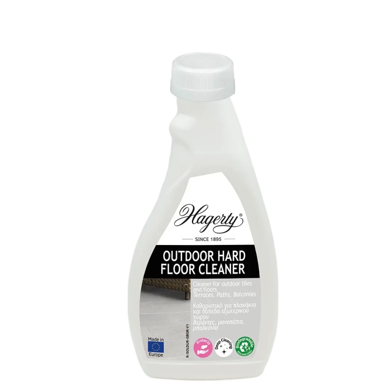 Outdoor Hard Floor Cleaner : Produit nettoyant pour terrasse