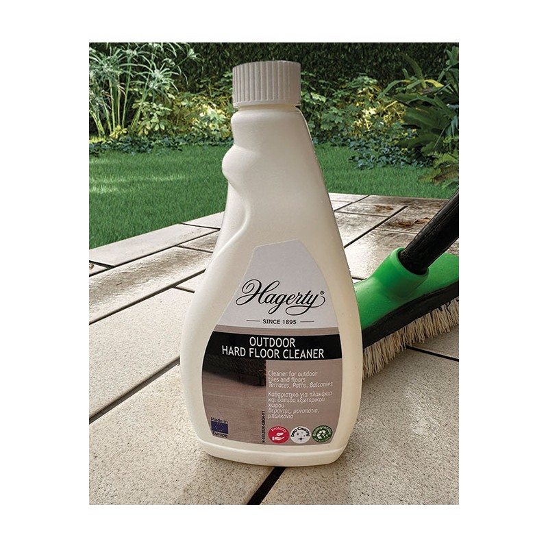 Outdoor Hard Floor Cleaner : Limpiador de terrazas