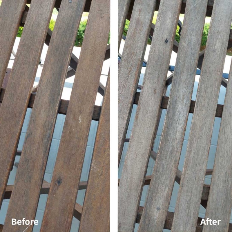 Outdoor Teak & Wood Cleaner: Producto de limpieza de teca