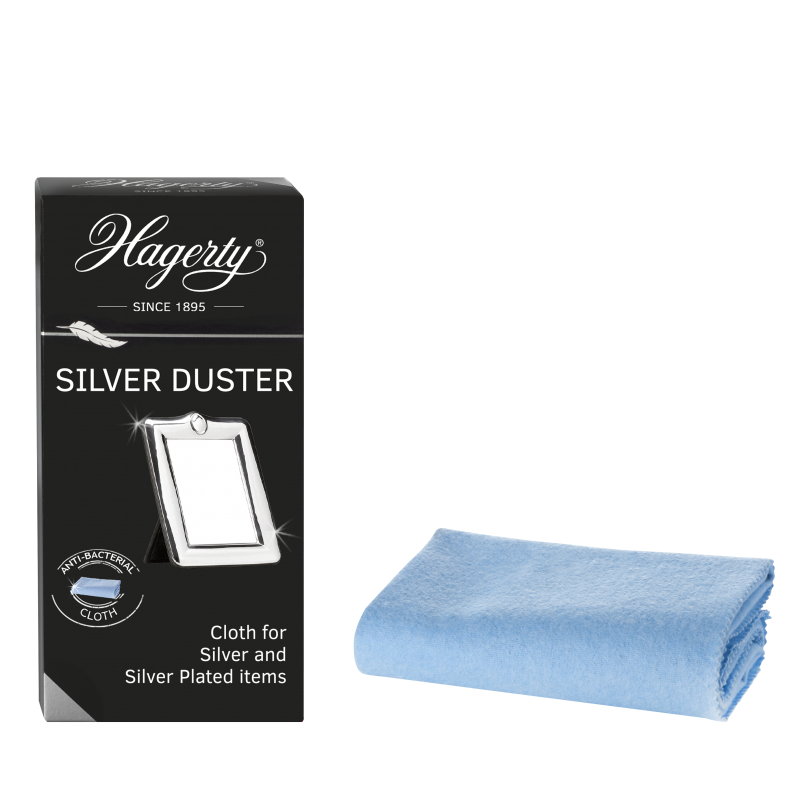 Silver Duster : Gamuza impregnada para pulir piezas de plata y plateadas