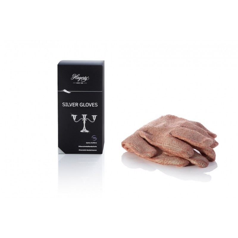 Silver Gloves : impregnated polishing gloves for silver items Silver Gloves : impregnated polishing gloves for silver items