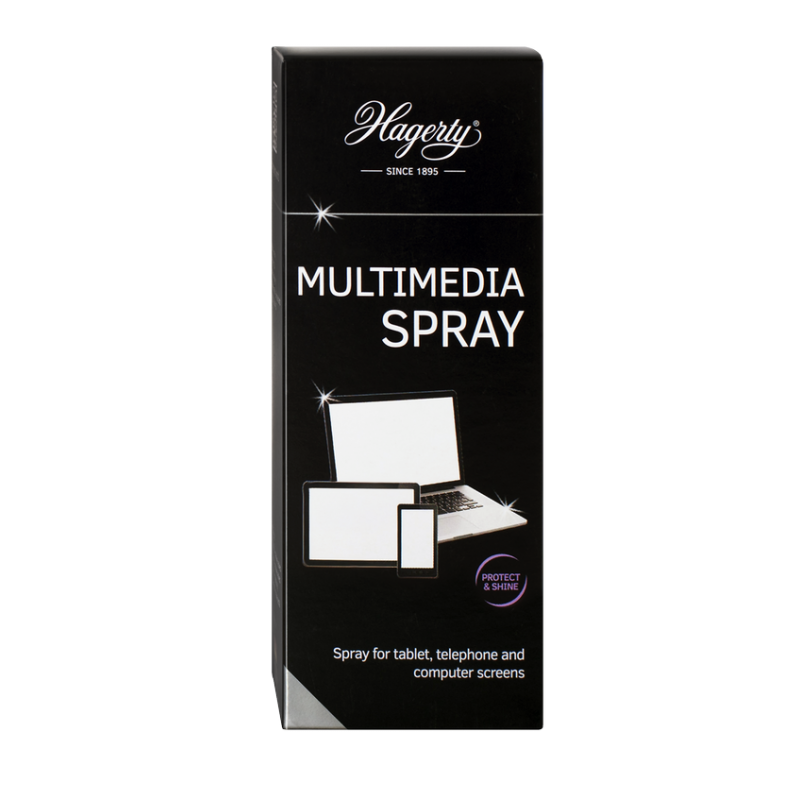 Multimedia Spray : produit pour nettoyer les écrans