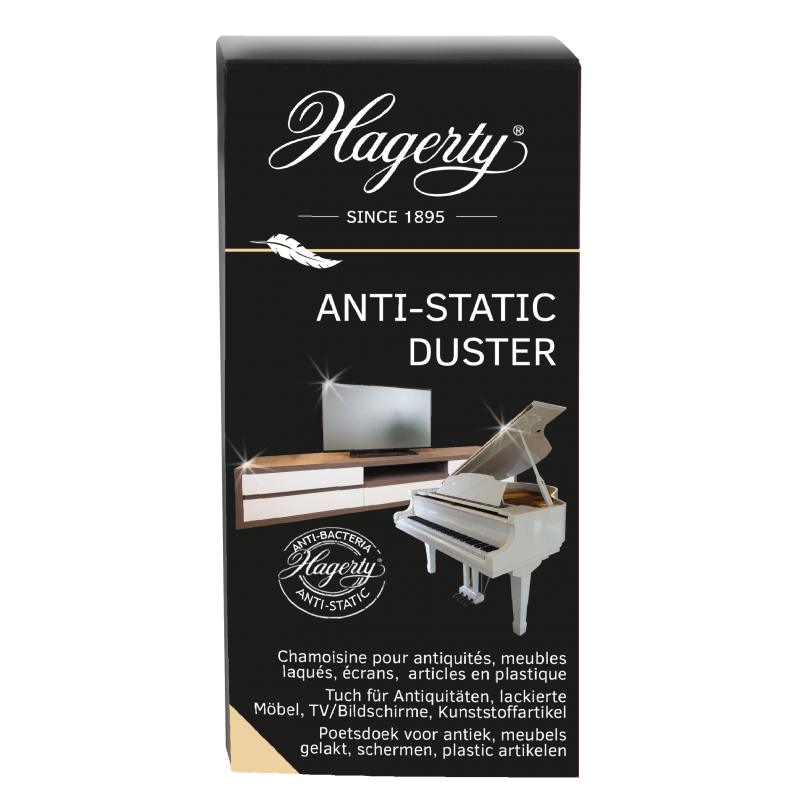 Anti-Static Duster - Cloth for antiques, lacquered furniture, TV and screens, plastic items Anti-Static Duster - Cloth for antiques, lacquered furniture, TV and screens, plastic items