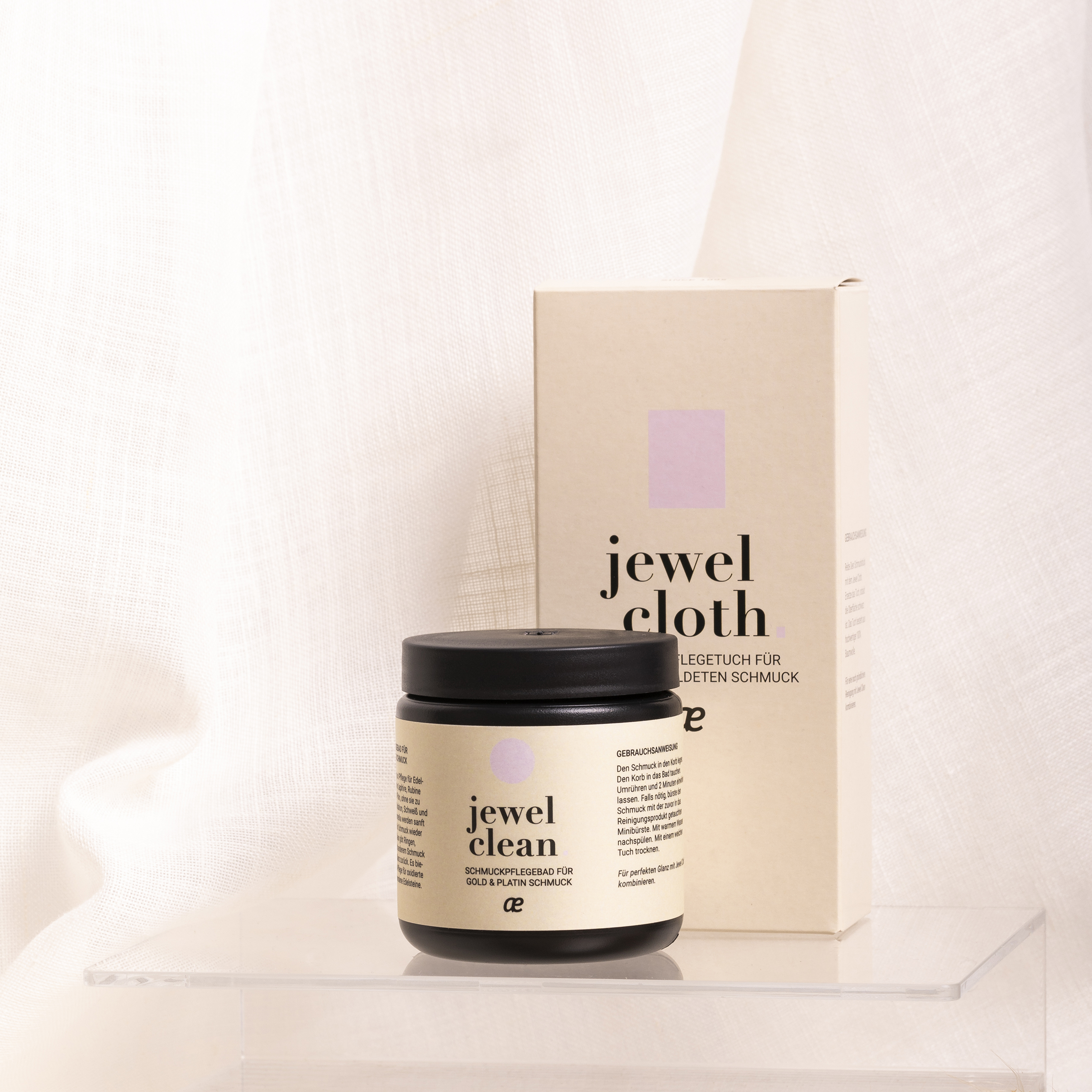 Jewel Clean : Jewellery and precious stones cleaner