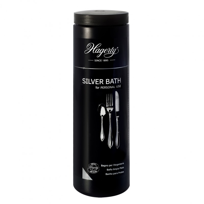 Silver Bath : bagno pulente per le posate in argento