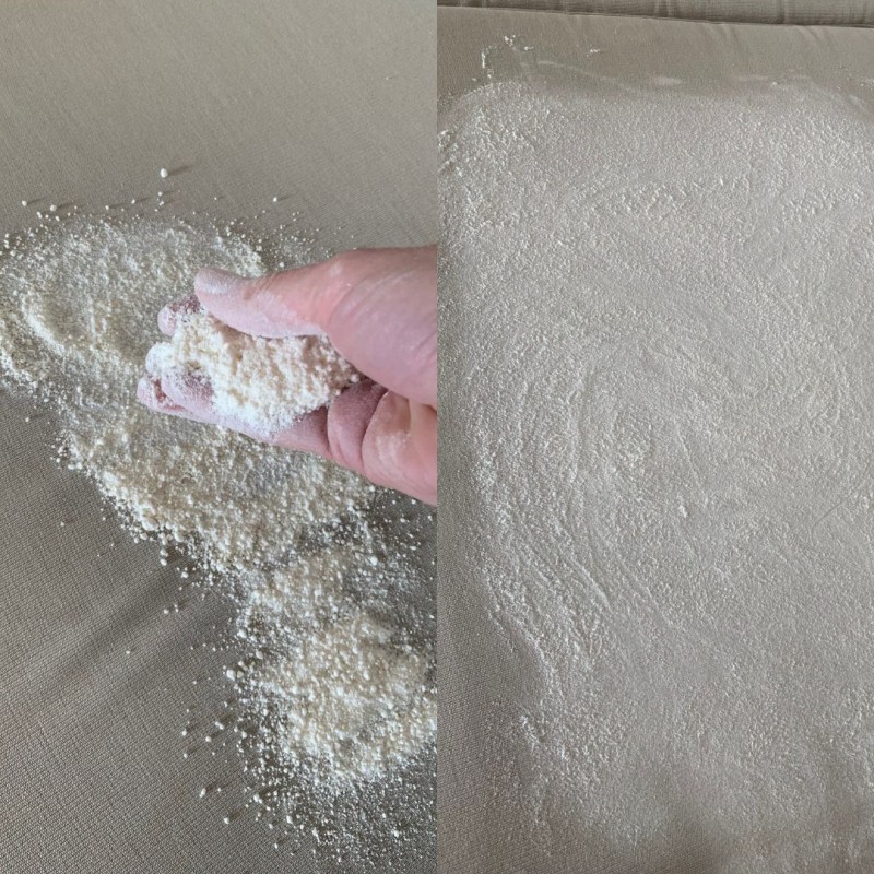 Dry Shampoo : pulitore in polvere per tappeti e tappezzerie