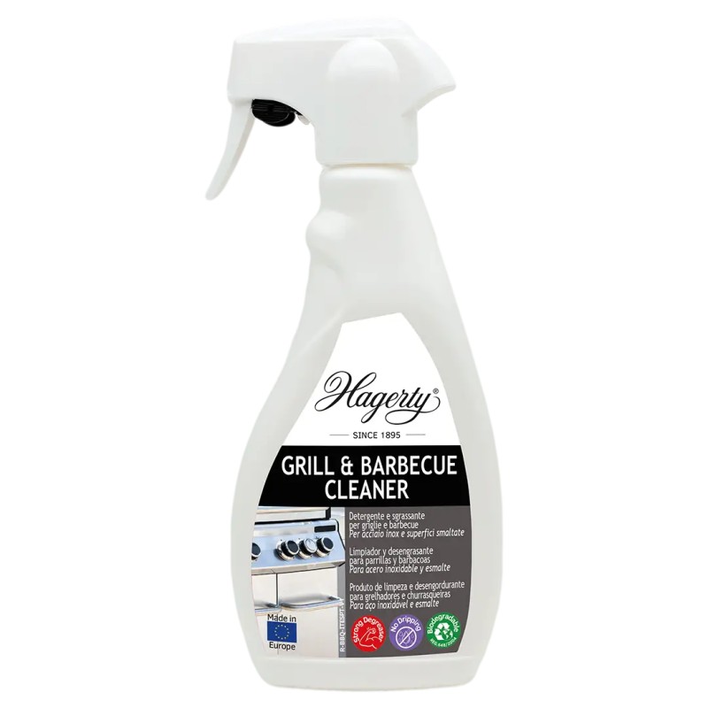 Grill & Barbecue Cleaner: Detergente per barbecue e grill