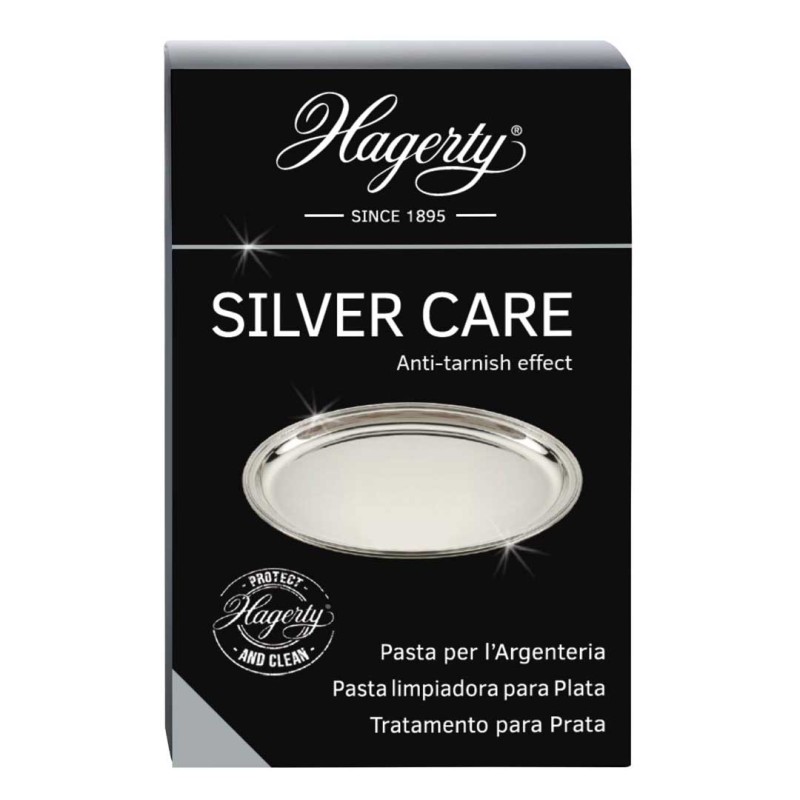 Silver Care: cleaning paste for silver and silver-plated items