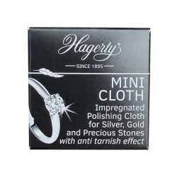 Ring Cloth: Mini cloth for gold rings with precious stones