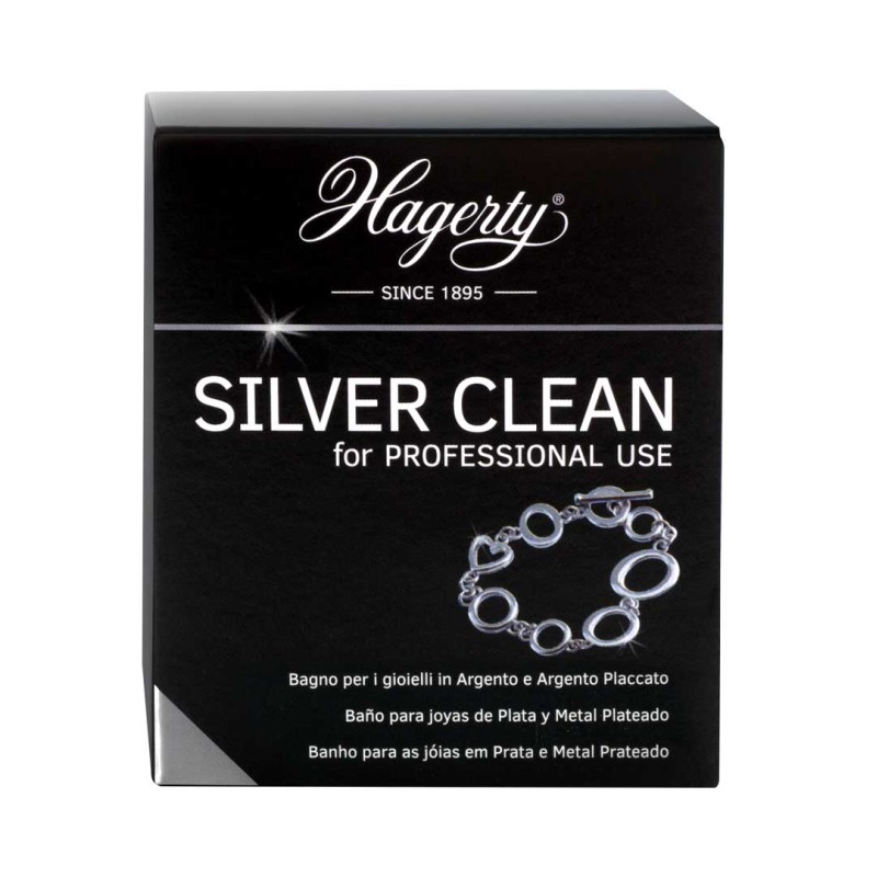 Silver Clean Pro: Professional bath for silver jewellery