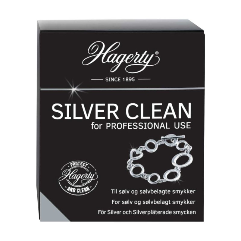 Silver Clean Pro: Professional bath for silver jewellery