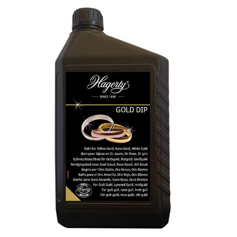 Gold Dip 2L: Professional cleaning bath for gold jewellery