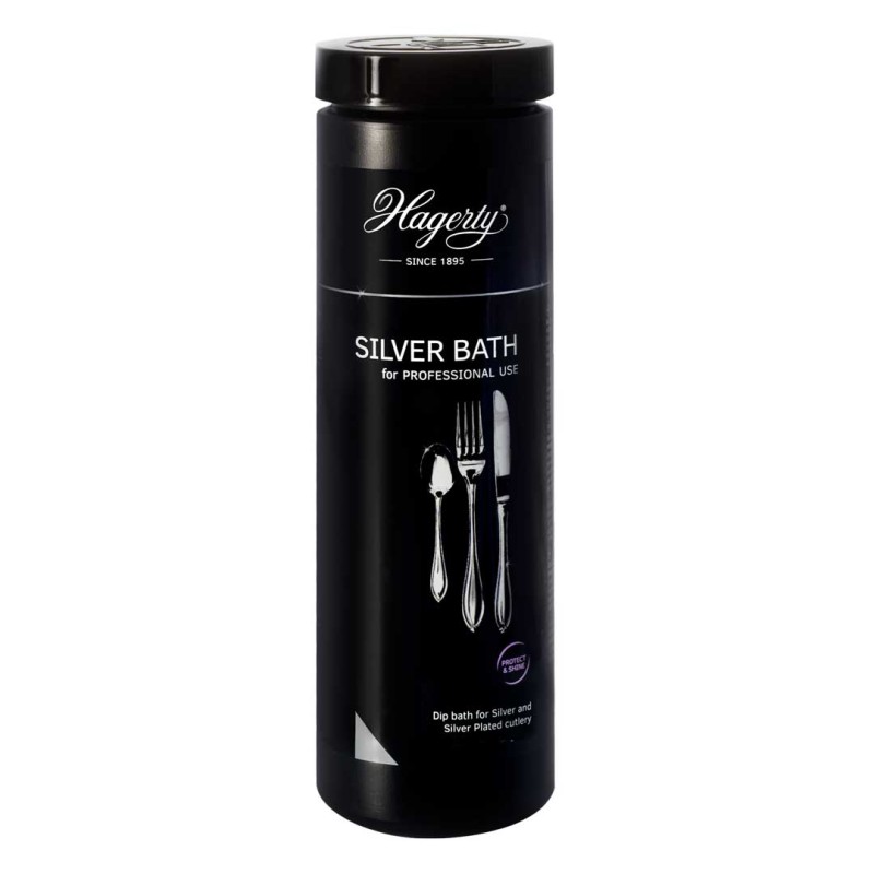 Silver Bath Pro: Professional bath for silver cutlery