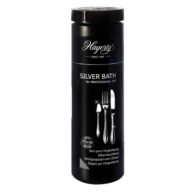 Silver Bath Pro: Professional bath for silver cutlery