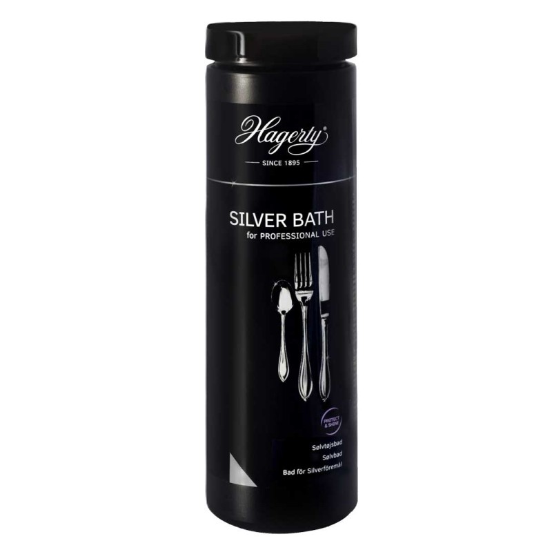 Silver Bath Pro: Professional bath for silver cutlery