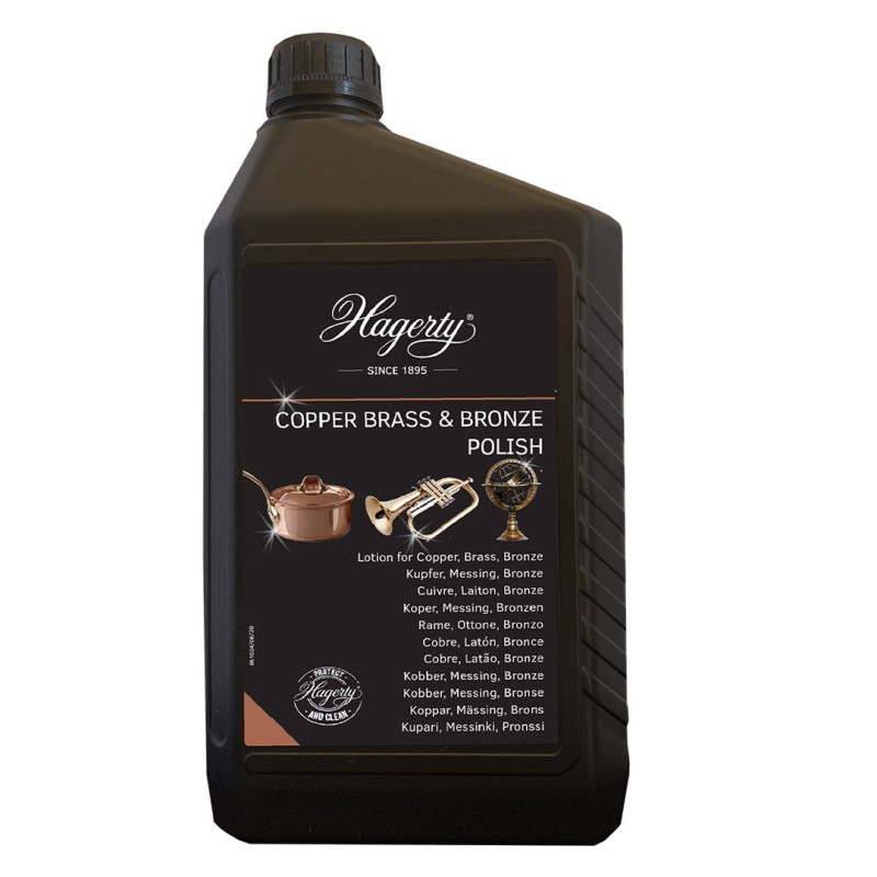Copper, Brass & Bronze Polish 2L: Professional copper lotion
