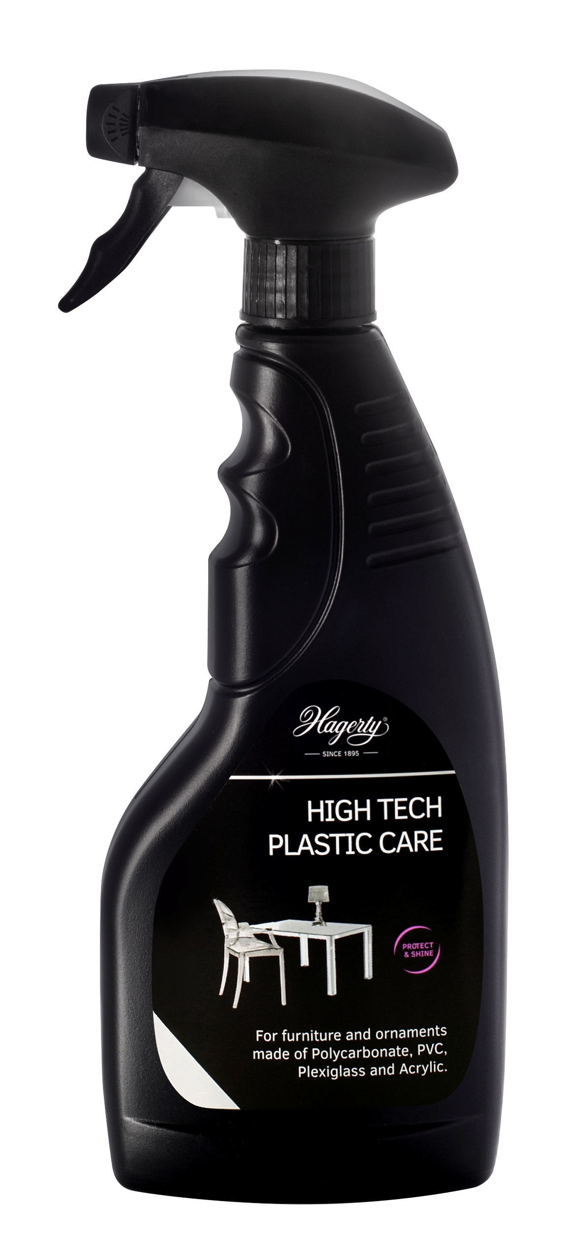 Hagerty High Tech Plastic Care - detergente spray per pvc, policarbona –  Detergenti Wagner