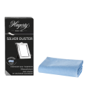 Silver Duster : silver- and silver-plated polishing cloth