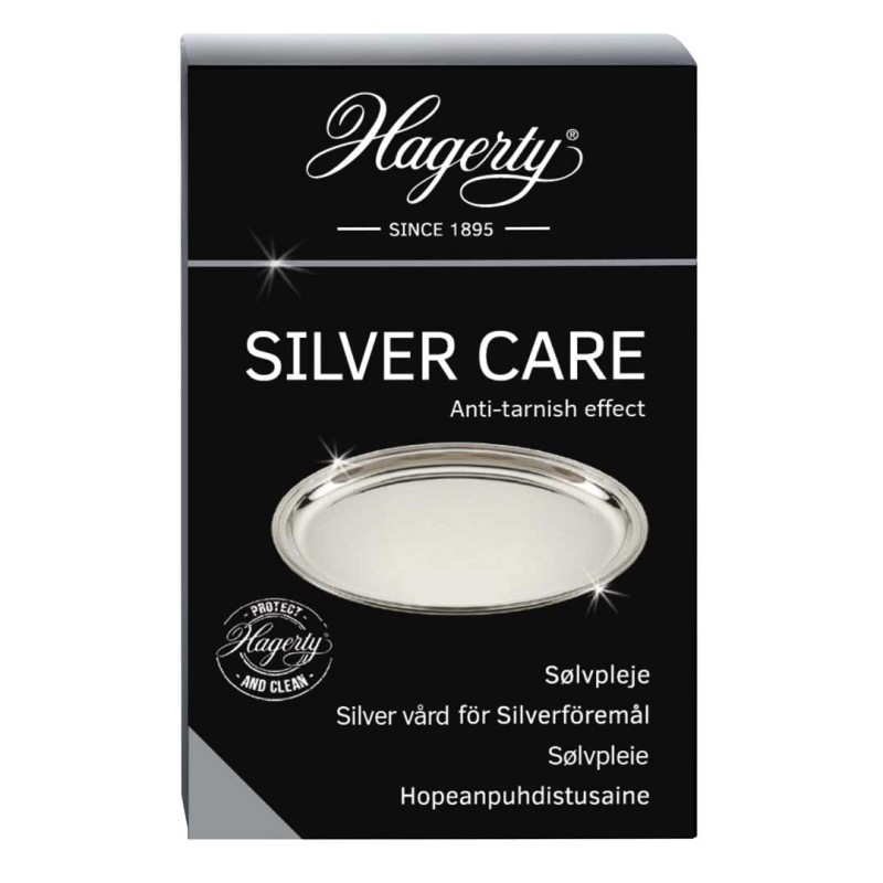 Silver Care: cleaning paste for silver and silver-plated items