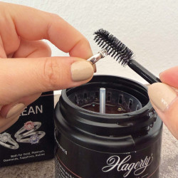 Jewel Clean Banho de limpeza da bijuteria e pedras preciosas