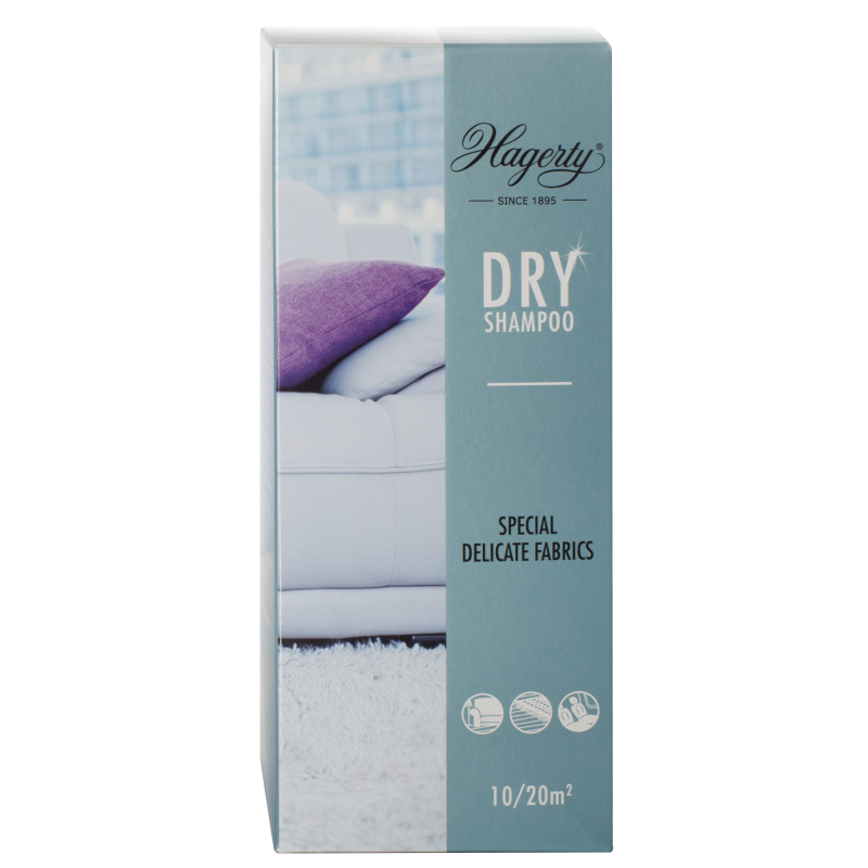 Dry Shampoo : carpets and fabrics powder cleaner