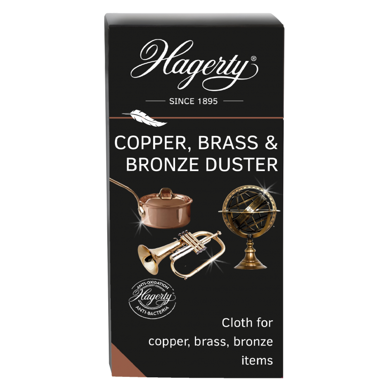 Copper, Brass & Bronze Duster : cloth for copper, brass and bronze
